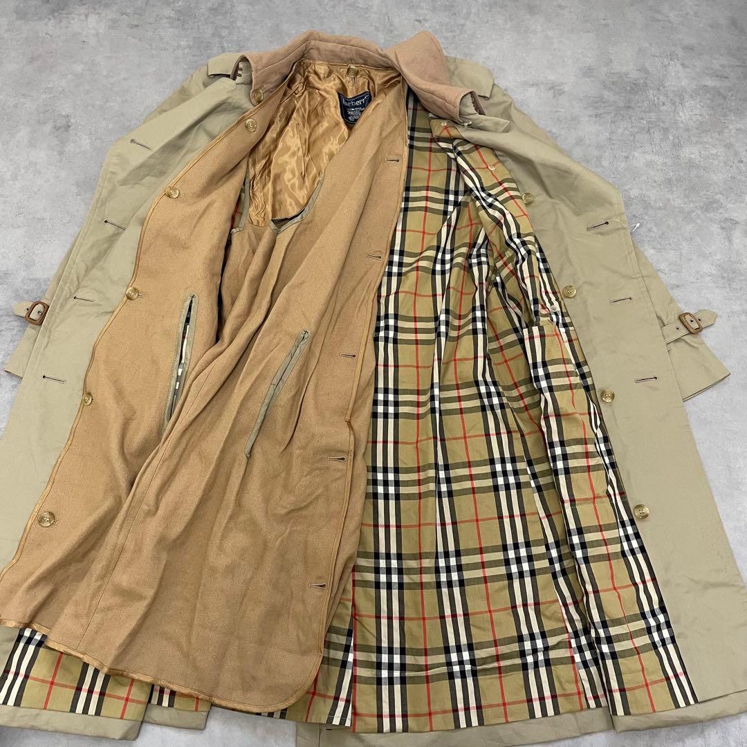 Burberrys トレンチコート ライナー ノバチェック 2WAY BV57