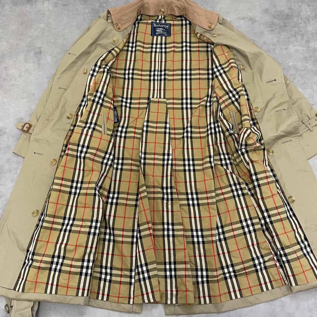 Burberrys トレンチコート ライナー ノバチェック 2WAY BV57