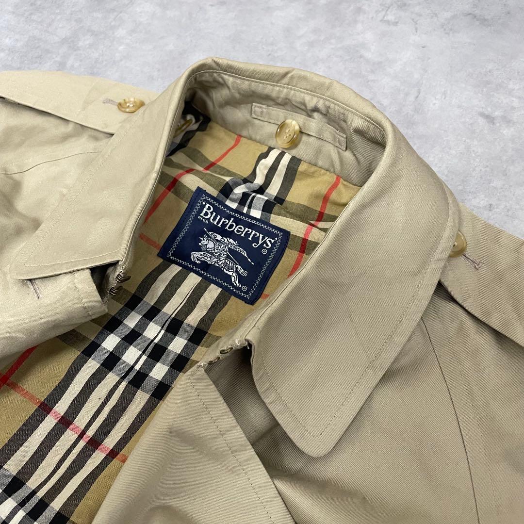 Burberrys トレンチコート ライナー ノバチェック 2WAY BV57