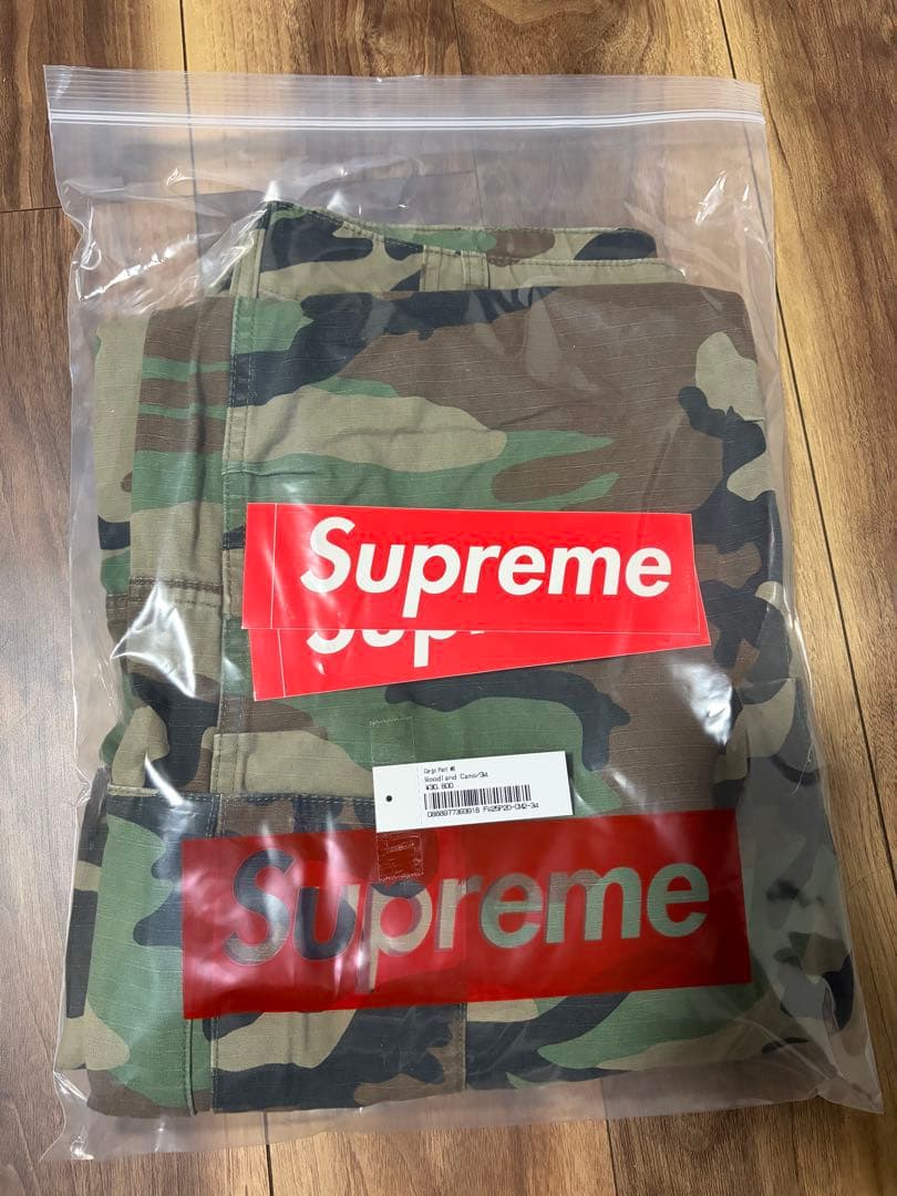 パンツ supreme cargo pants