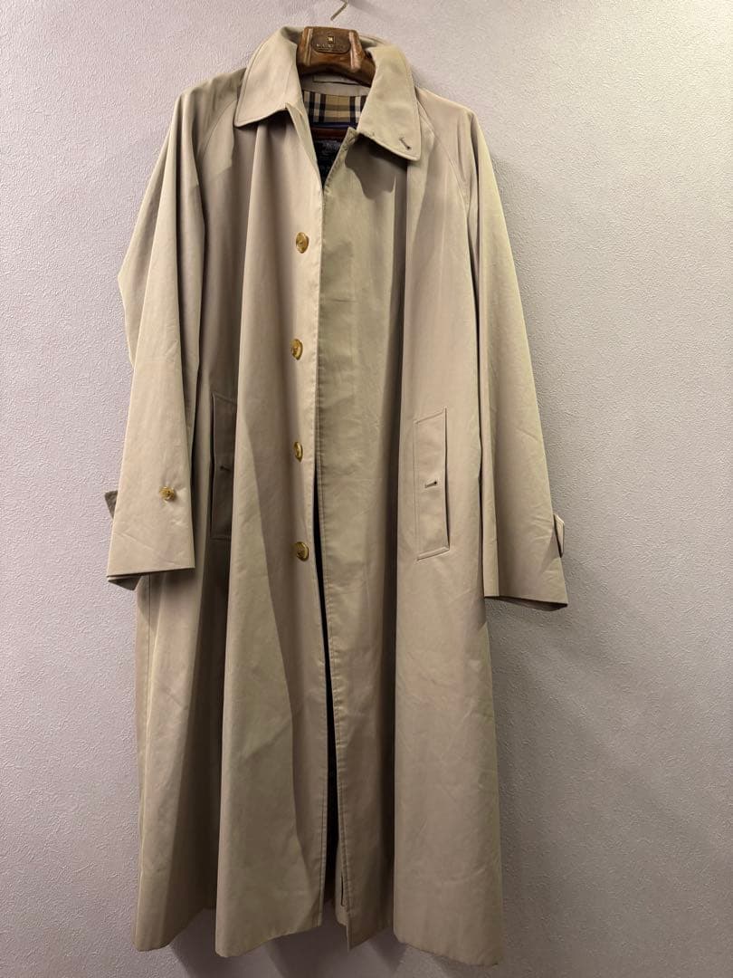 【希少】【1点限り】Burberry バーバリー 1枚袖 コート 西口修平
