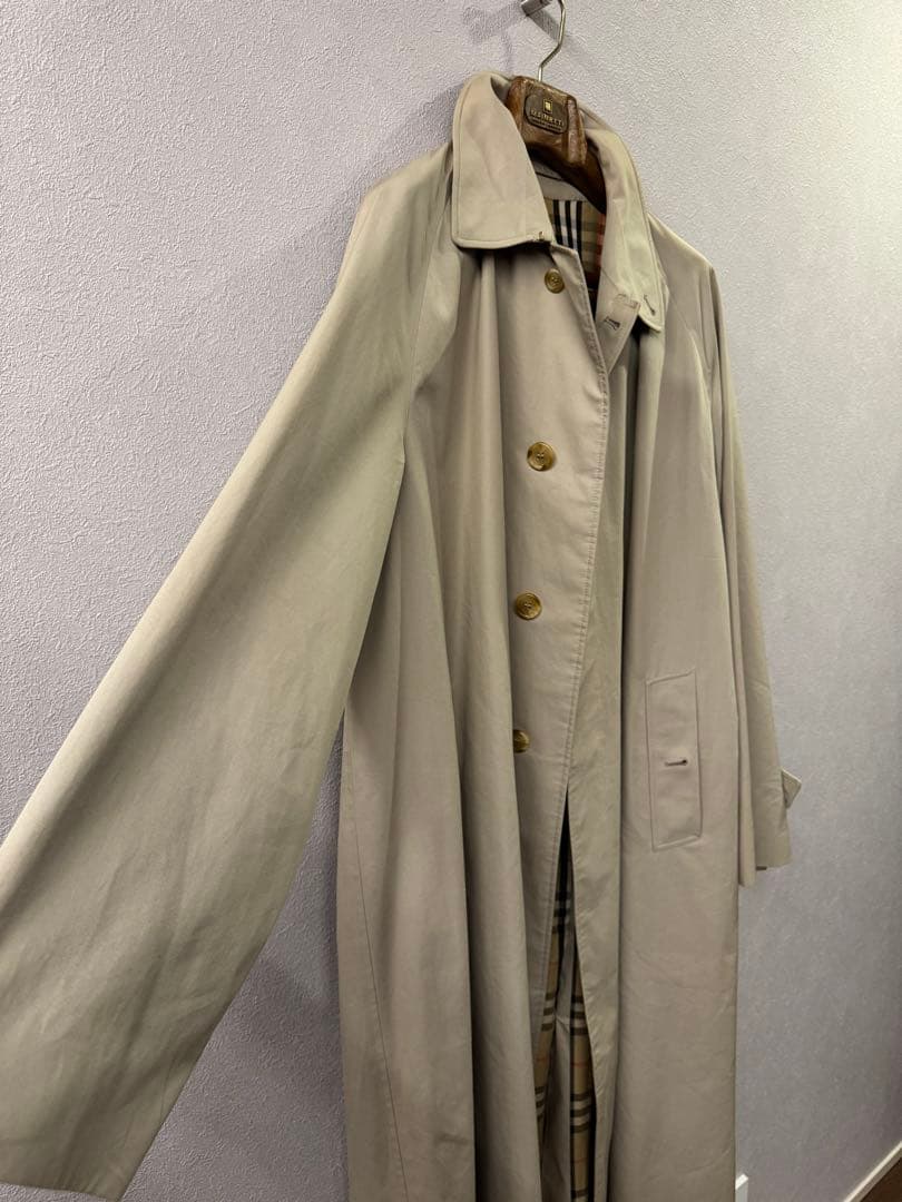 【希少】【1点限り】Burberry バーバリー 1枚袖 コート 西口修平