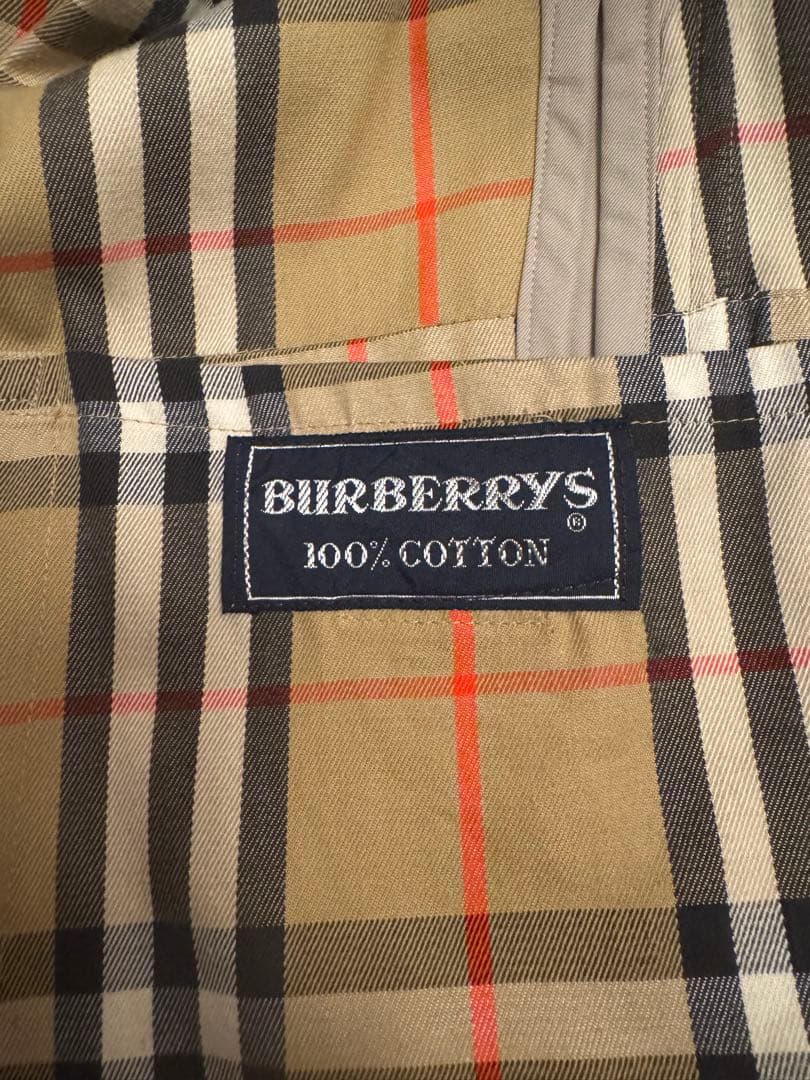【希少】【1点限り】Burberry バーバリー 1枚袖 コート 西口修平