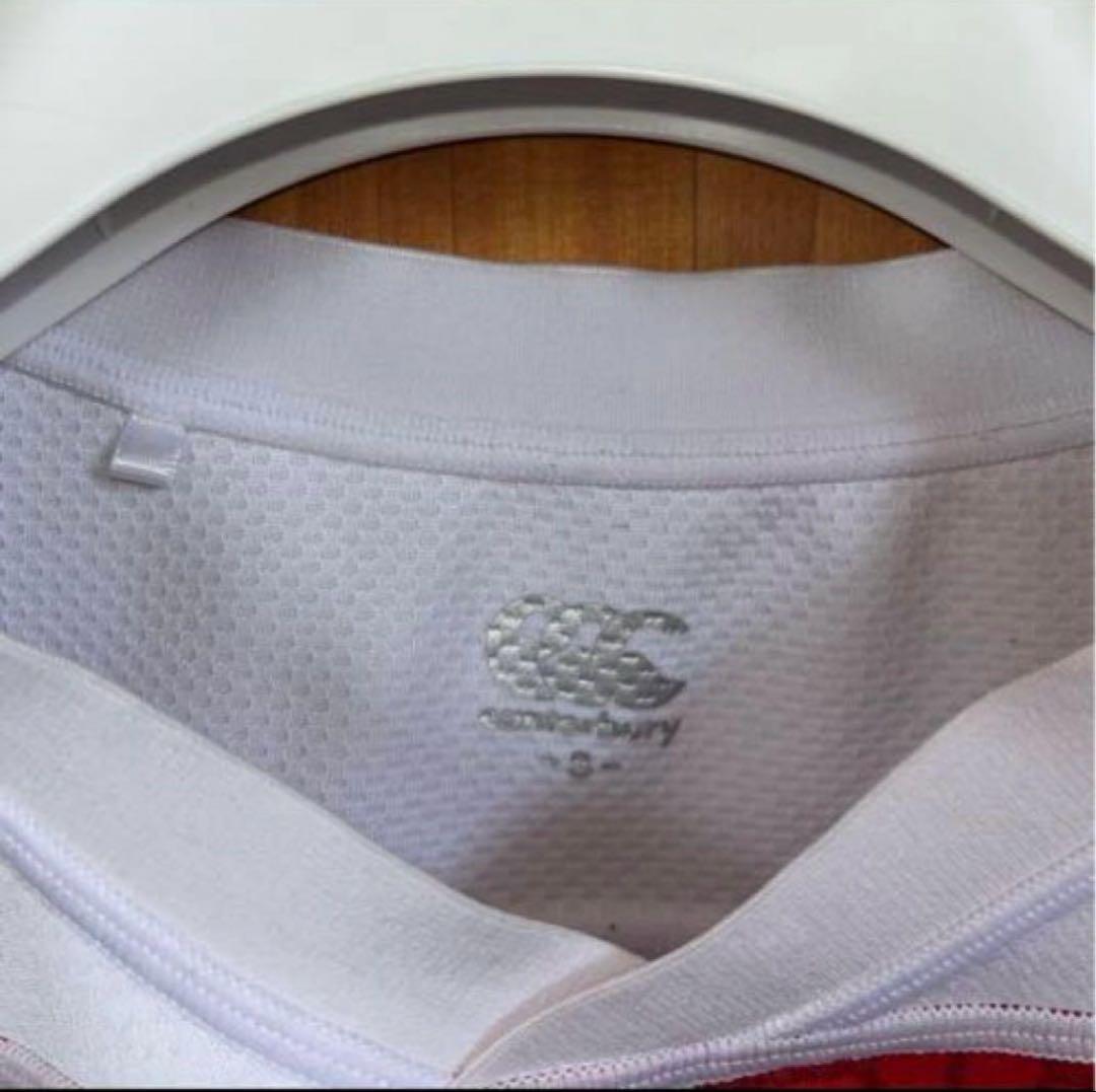 【希少】カンタベリー　ラグビーWカップ 日本代表公式　ホームジャージ　Sサイズ