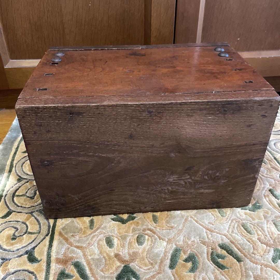 アンティーク　骨董品　銭箱