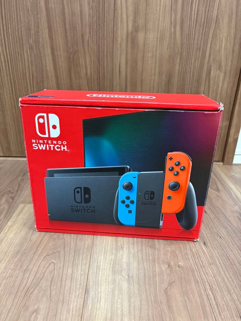 Switch Nintendo Switch 本体　ネオンブルー