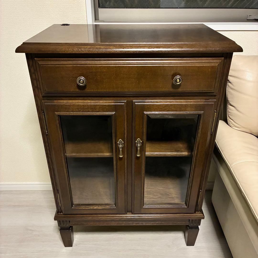 送料込☆ カリモクdomani ドマーニ クイーンズライフ キャビネット