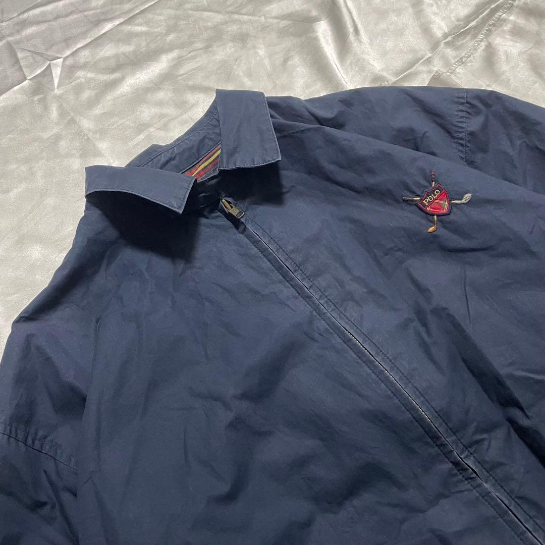 90s polo by ralph lauren swing top ネイビー