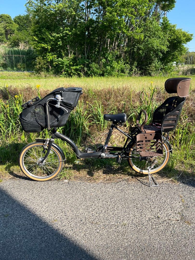 非電動発送不可名古屋市内お届け無料20インチ子供乗せ3人乗り