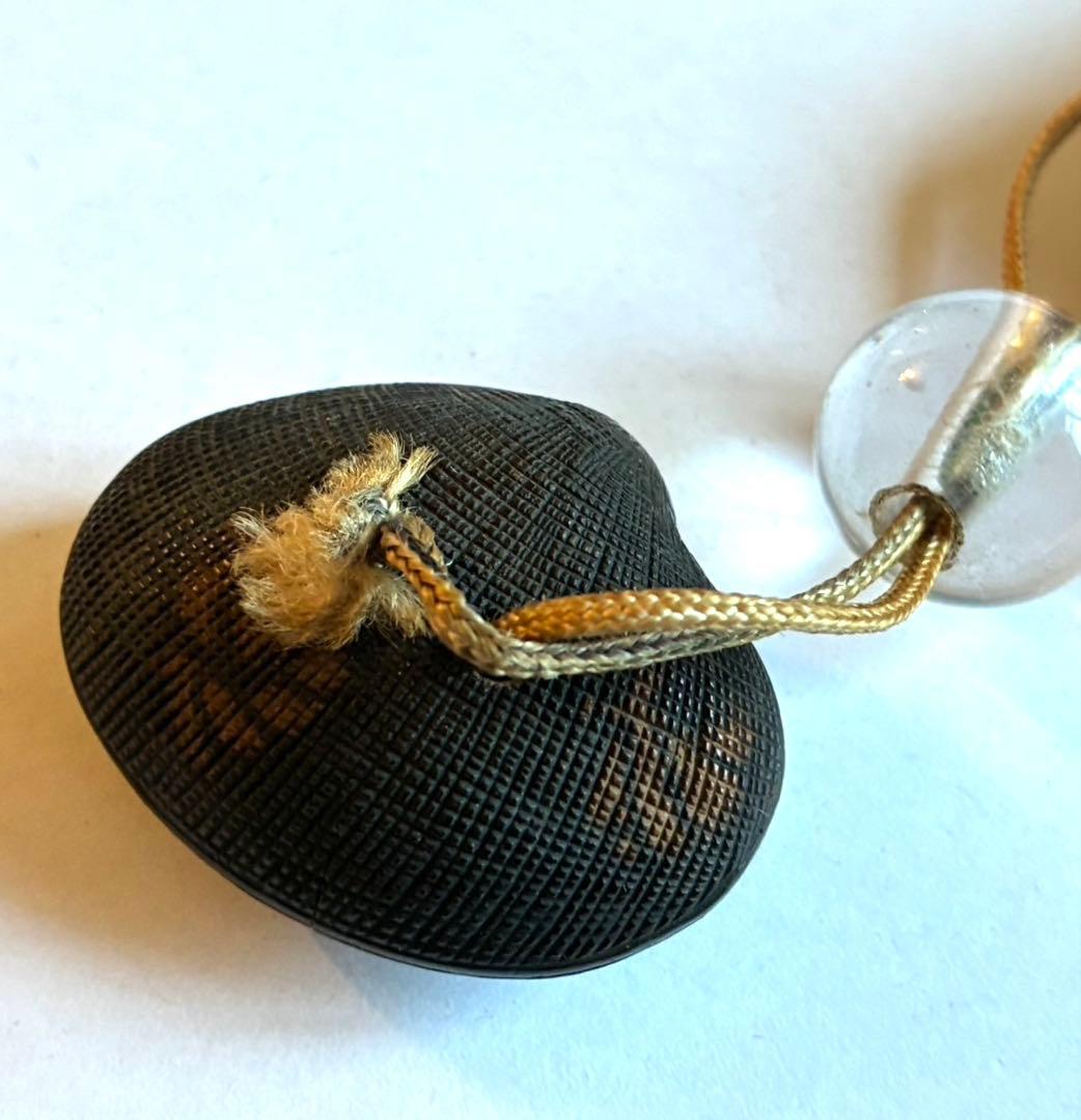 時代物　菊ニ寿蒔絵印籠