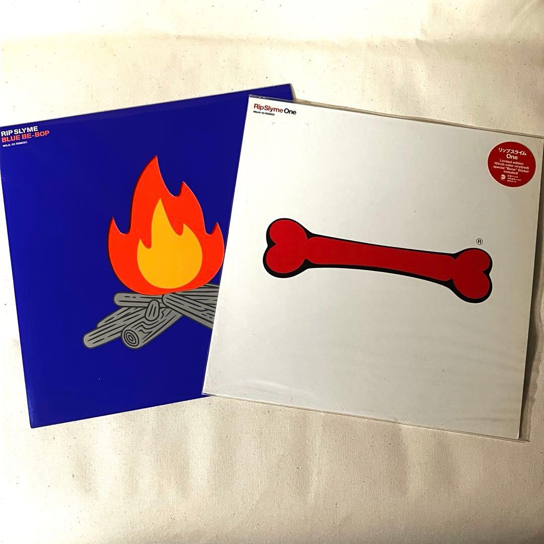 リップスライム One & Blue Be-Bop 10インチセット販売