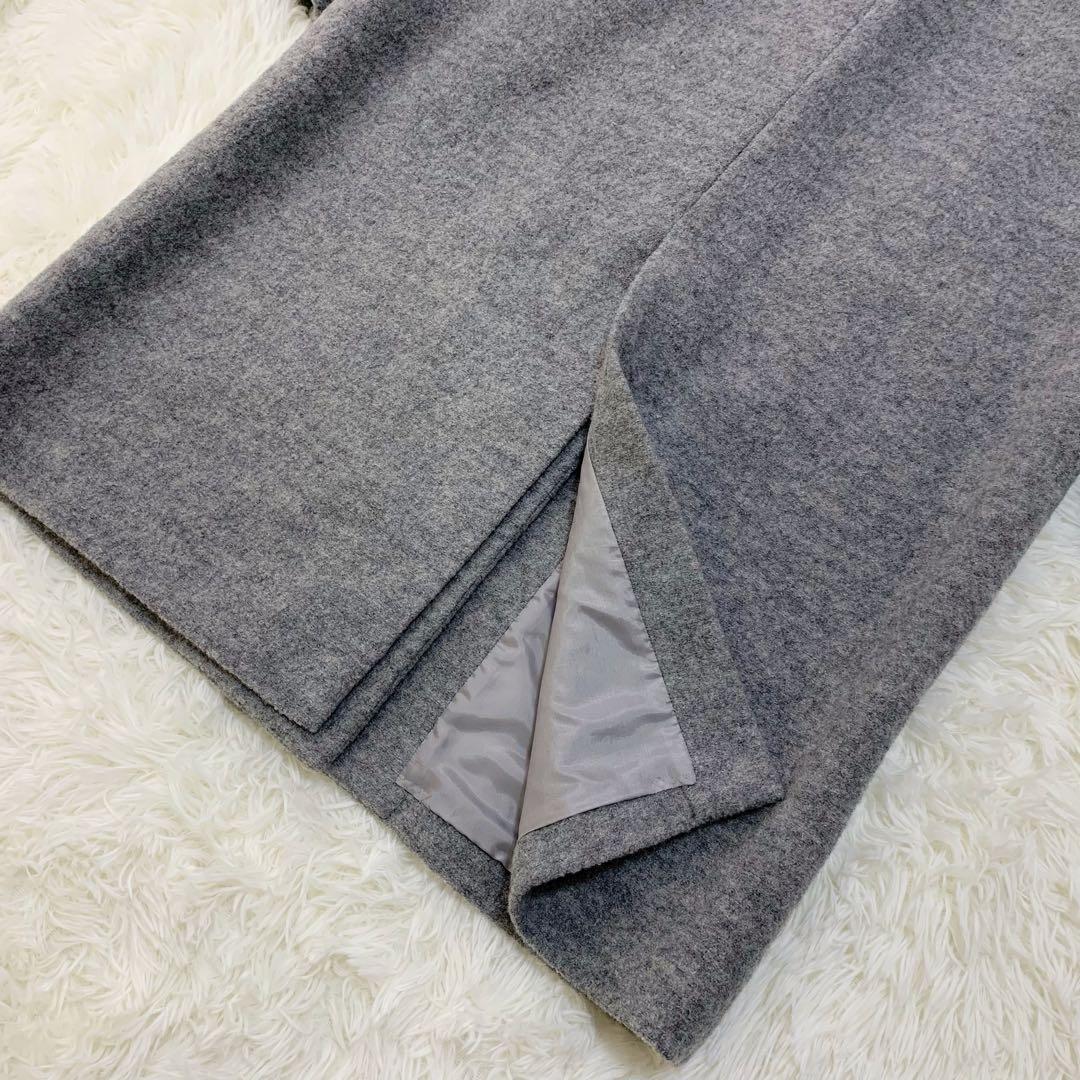 ジャーナルスタンダード レサージュ ウール 100% チェスターロング コート