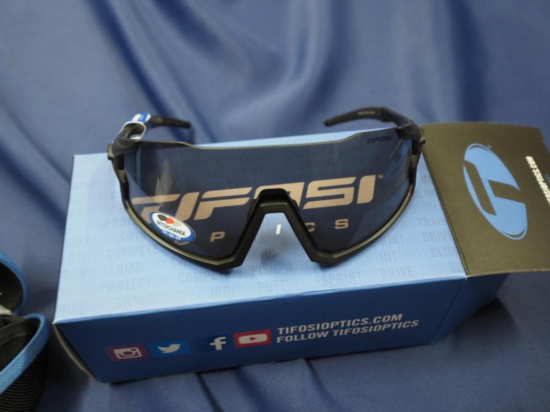 展示品 未購入 ロードバイク用 サングラス TIFOSI アイウェア