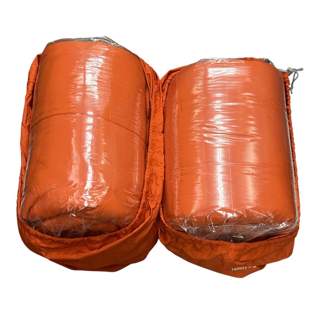 【新品・未使用】mont-bell ファミリーバッグ#1 寝袋 シュラフ