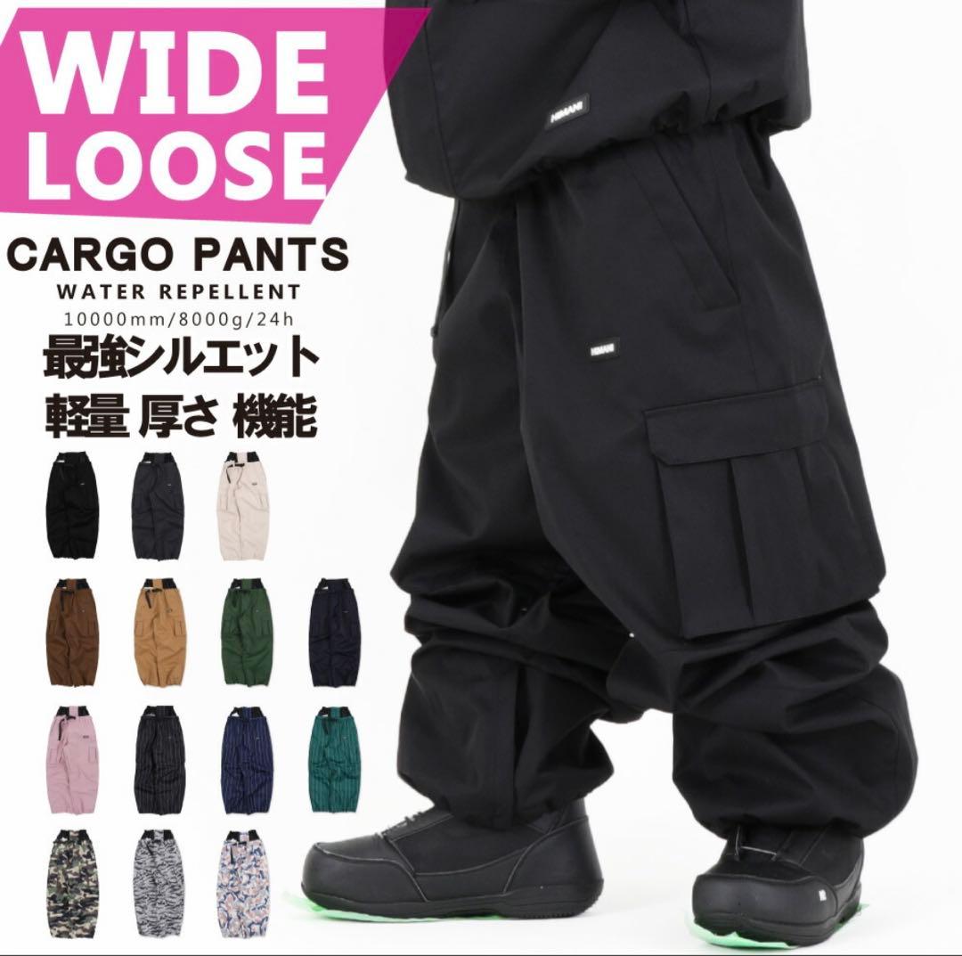 【未開封】HIMASSMANIA/ハイマスマニア　スノーボードウェア　L