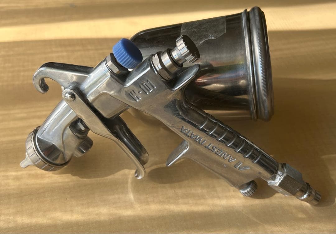 アネスト岩田 IWATA スプレーガン W-101カッ