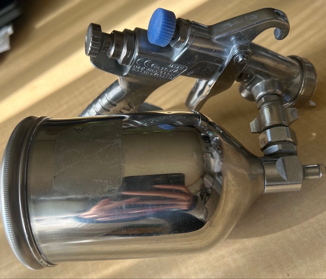 アネスト岩田 IWATA スプレーガン W-101カッ