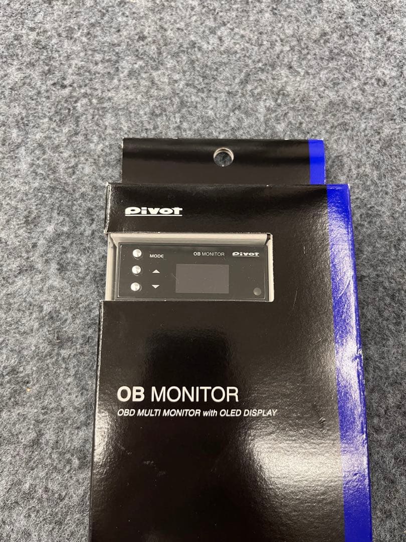 【新品・未使用品】PIVOT OBM-2 OBDマルチモニター