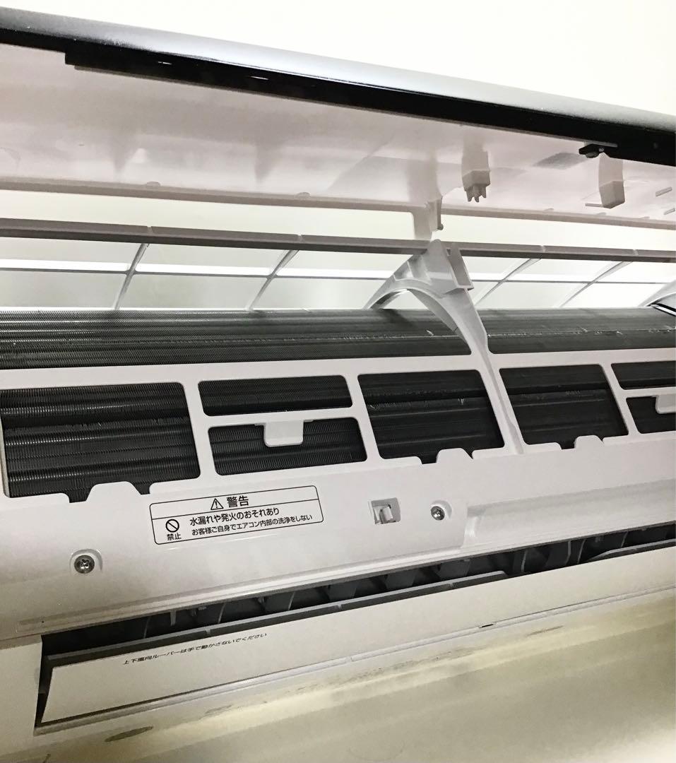 美品 直取り歓迎送2000円2019年製 シャープ AYーJ22DH 内部洗浄済