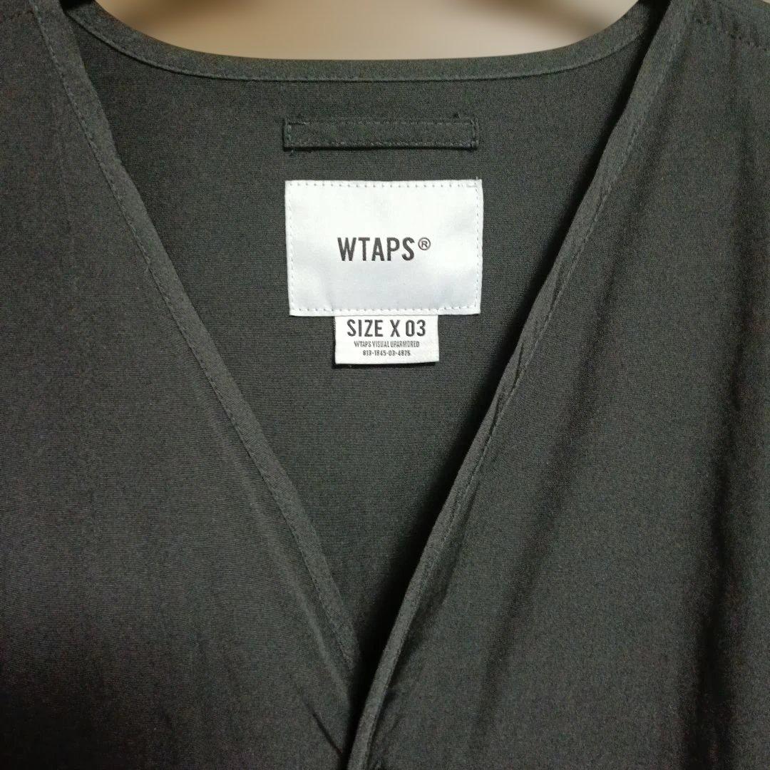 トップス WTAPS SCOUT 02 / LS / POLY. BROADCLOTH