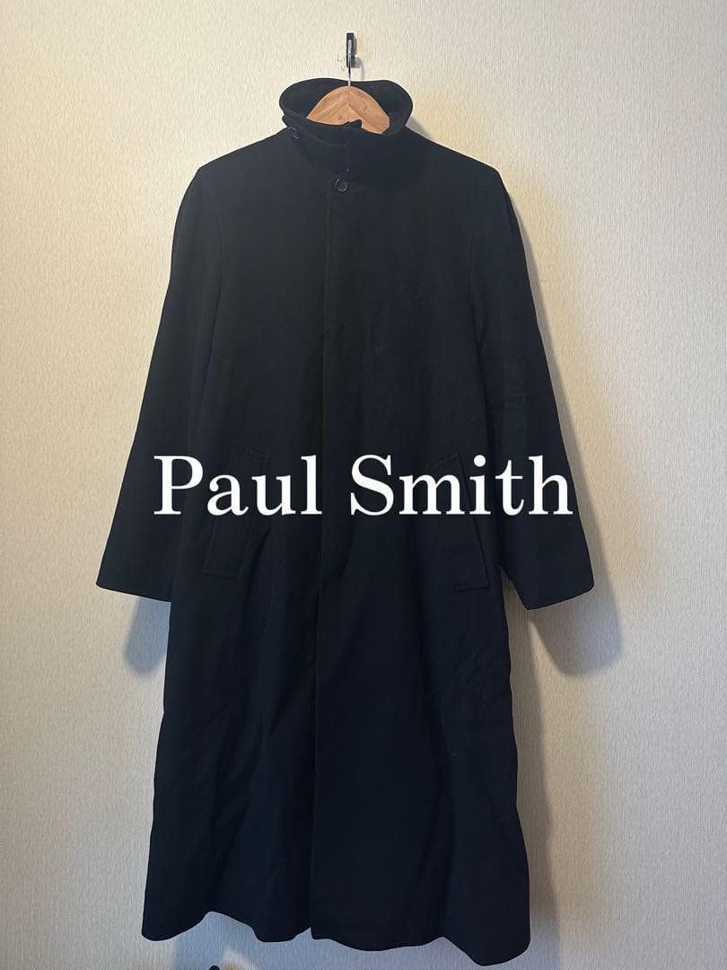 ジャケット・アウター Paul Smith Wool Cashmere Long Coat