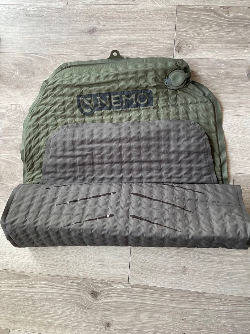 NEMO ORA スリーピングマット ショート