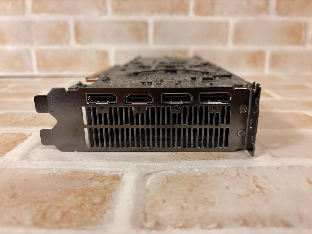 ボン【元箱あり・美品】PowerColor Radeon 5700 8GB