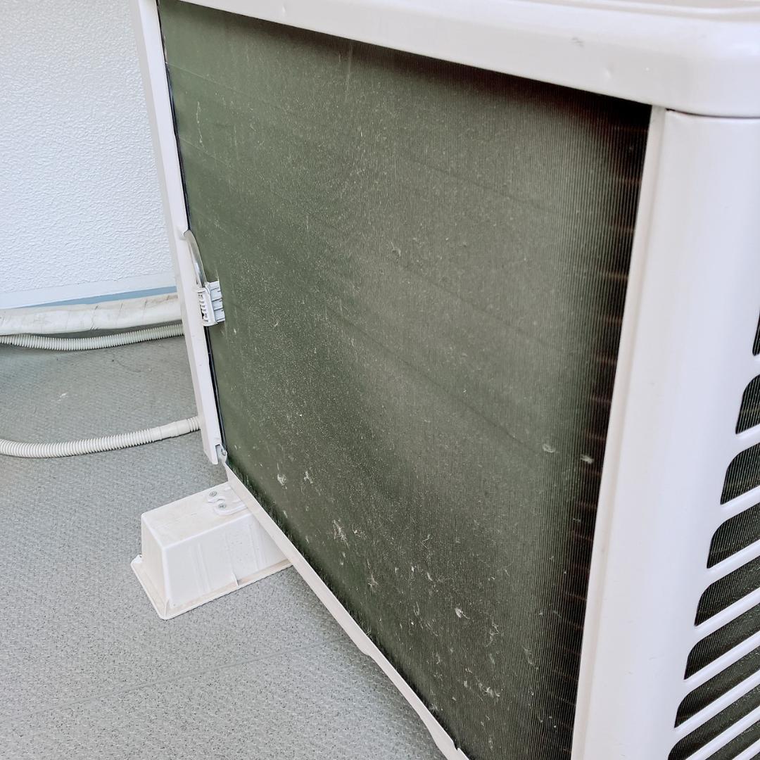 東芝　TOSHIBA　エアコン　RAS-H221M(W)　2022年製　6畳