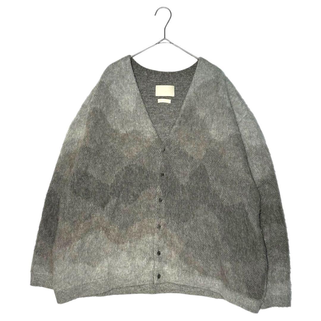 トップス YOKE 23SS GRADATION JACQUARD CARDIGAN