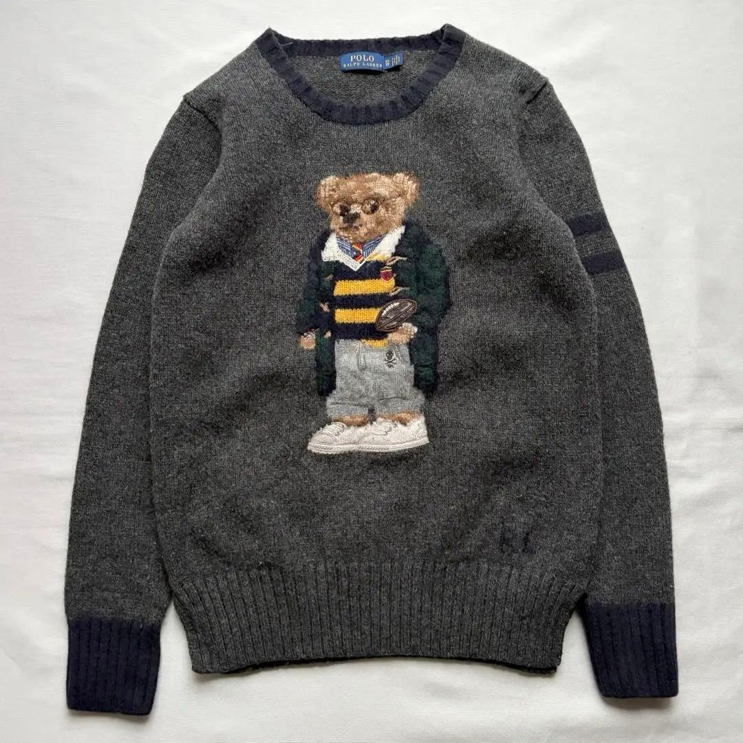POLO Ralph Lauren ポロベア ウールニット セーター