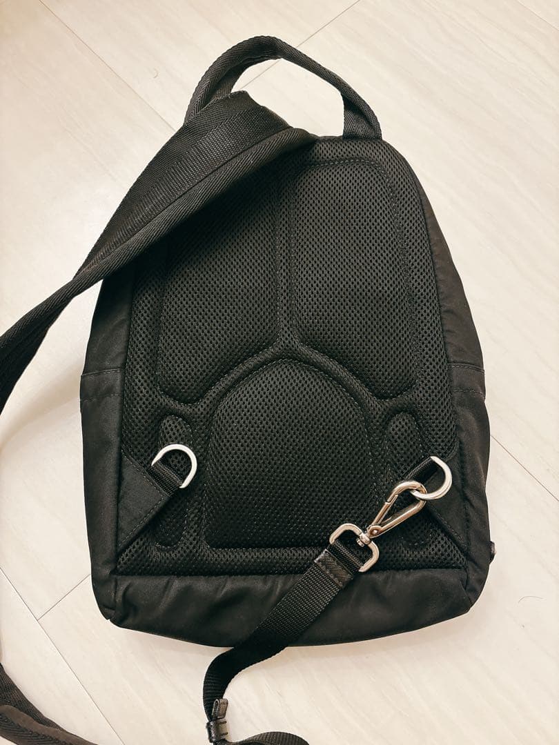 PRADAプラダ2VZ013 クロスボディバッグ　ナイロン　ブラック