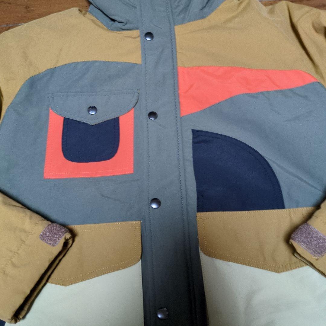 【限定】チャムス　キャンピングボアパーカー　Ｍ　マルチカラー