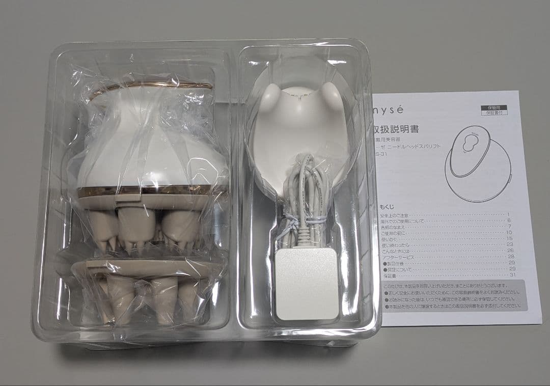 新品★ヤーマン myse ミーゼ ニードル ヘッドスパリフト MS-31N