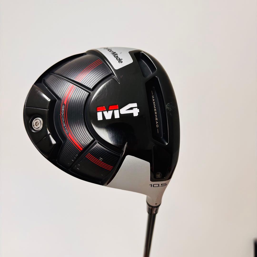 テーラーメイド M4 メンズ 10本 フルセット　美品