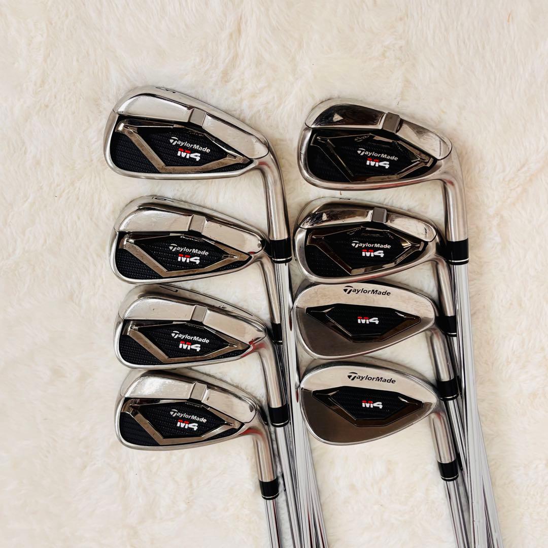 テーラーメイド M4 メンズ 10本 フルセット　美品