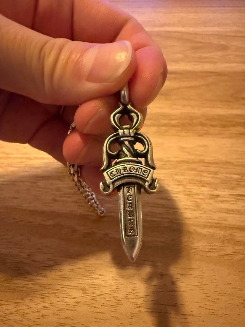 クロムハーツ　ダブルダガー　本日限定価格