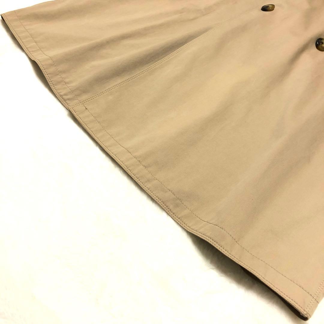 近年モデル✨　マックスマーラ　レインウェア　トレンチコート　ダブル　ベージュ