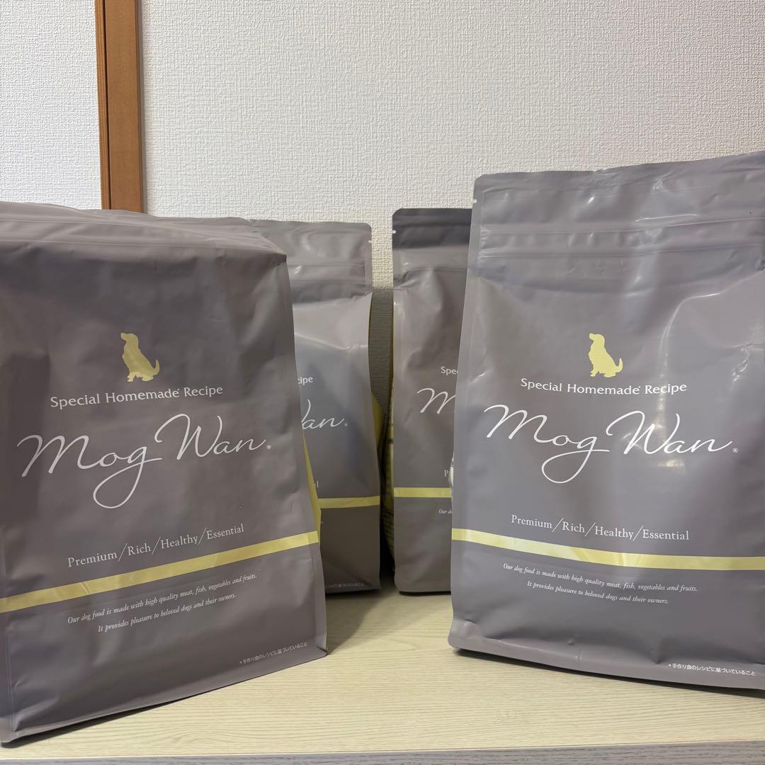 モグワンドッグフード 1.8㎏×4袋　新品・未開封