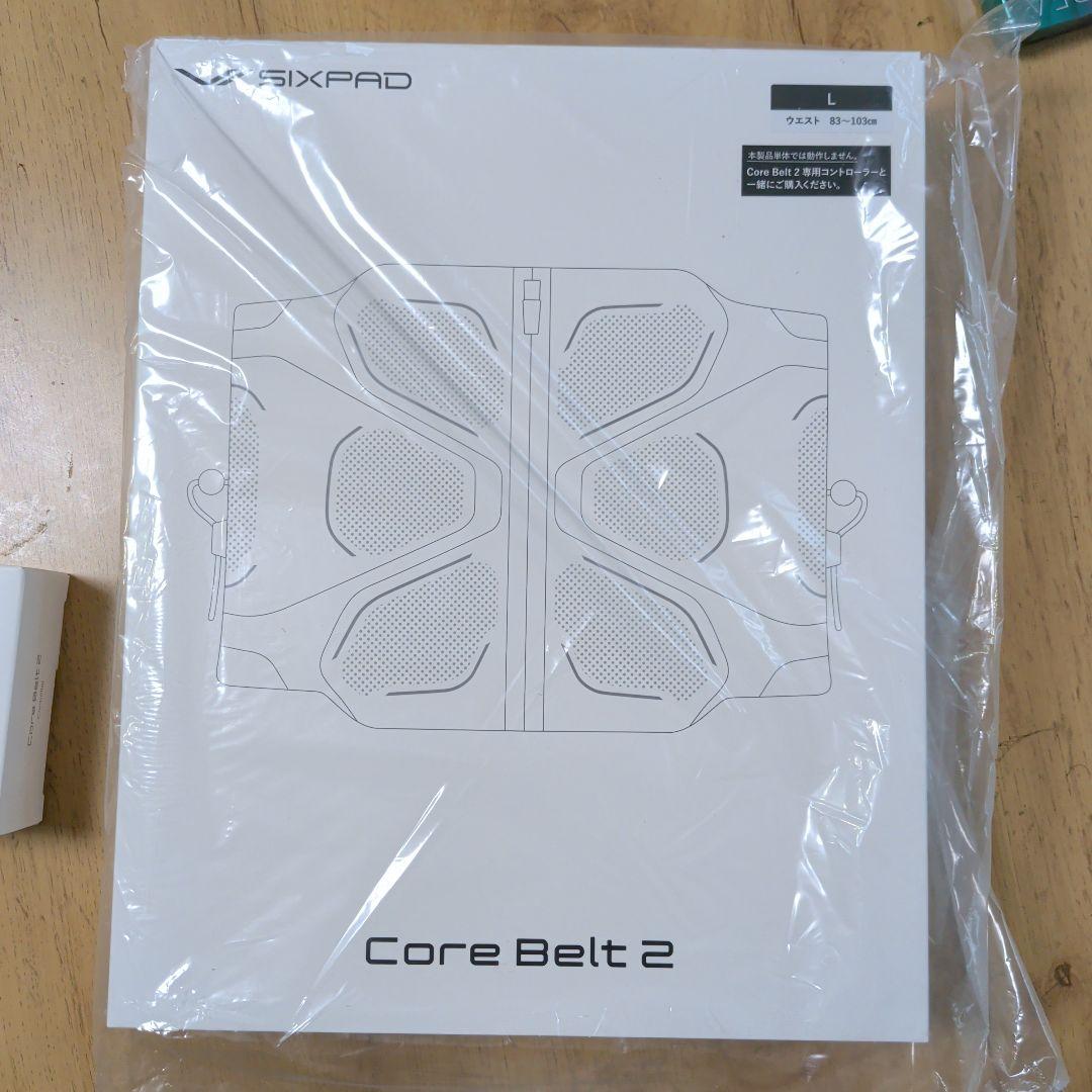 新品未開封 SIXPAD Core Belt 2 Lサイズ コントローラー付き