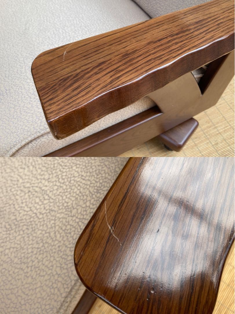 カトミ　回転チェアー