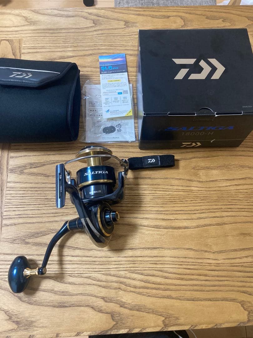 Super star7さん専用 ダイワ　20 ソルティガ　18000-H