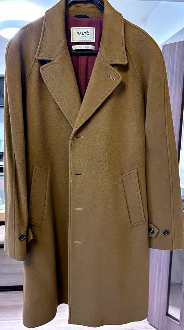 【美品】PALTO コート イタリア製
