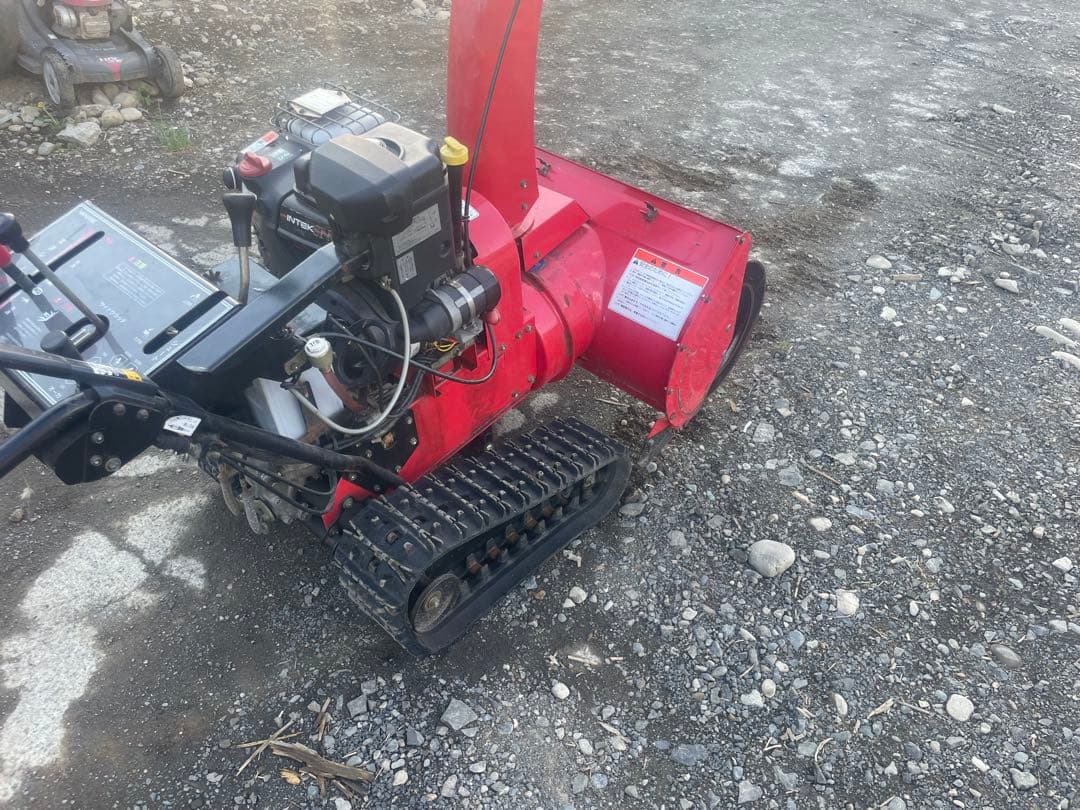 除雪機ジャック品です