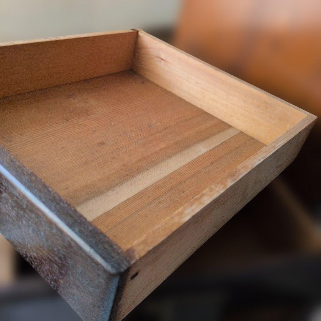 7段小タンス　棚　チェスト　アンティーク　レトロ