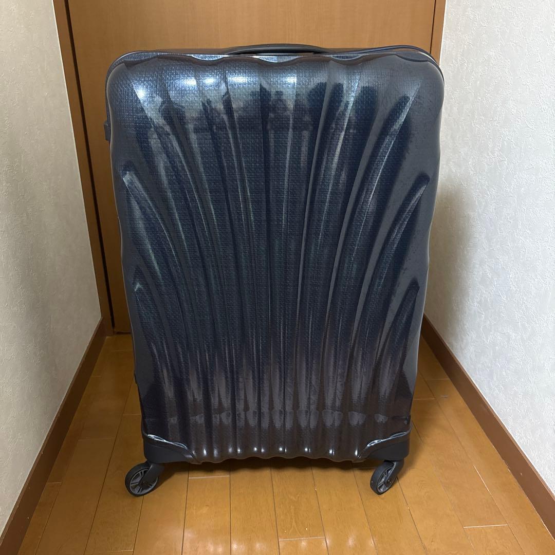 scarletbae　サムソナイト コスモライト TSAネイビー72cm