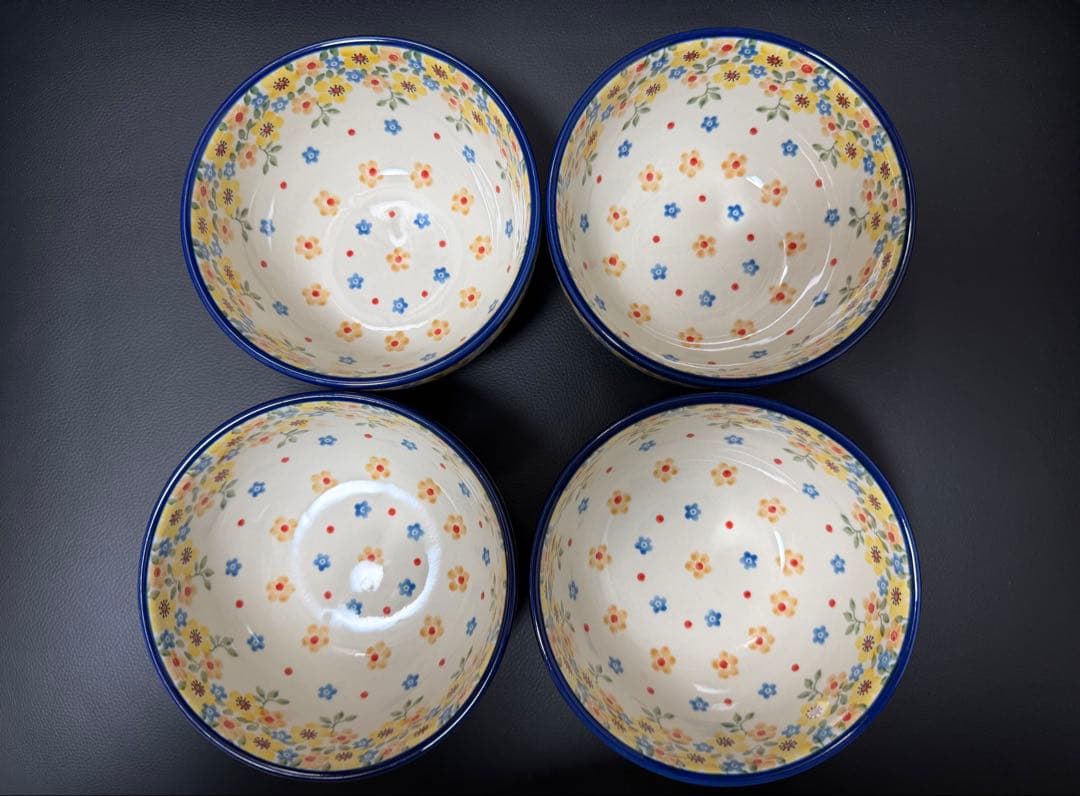 ポーリッシュポタリー ボウル 皿 マグカップ セット ポーランド食器 シリアル