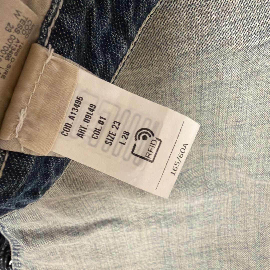 ディーゼル　diesel デニム