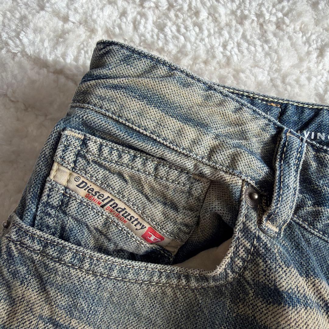 ディーゼル　diesel デニム