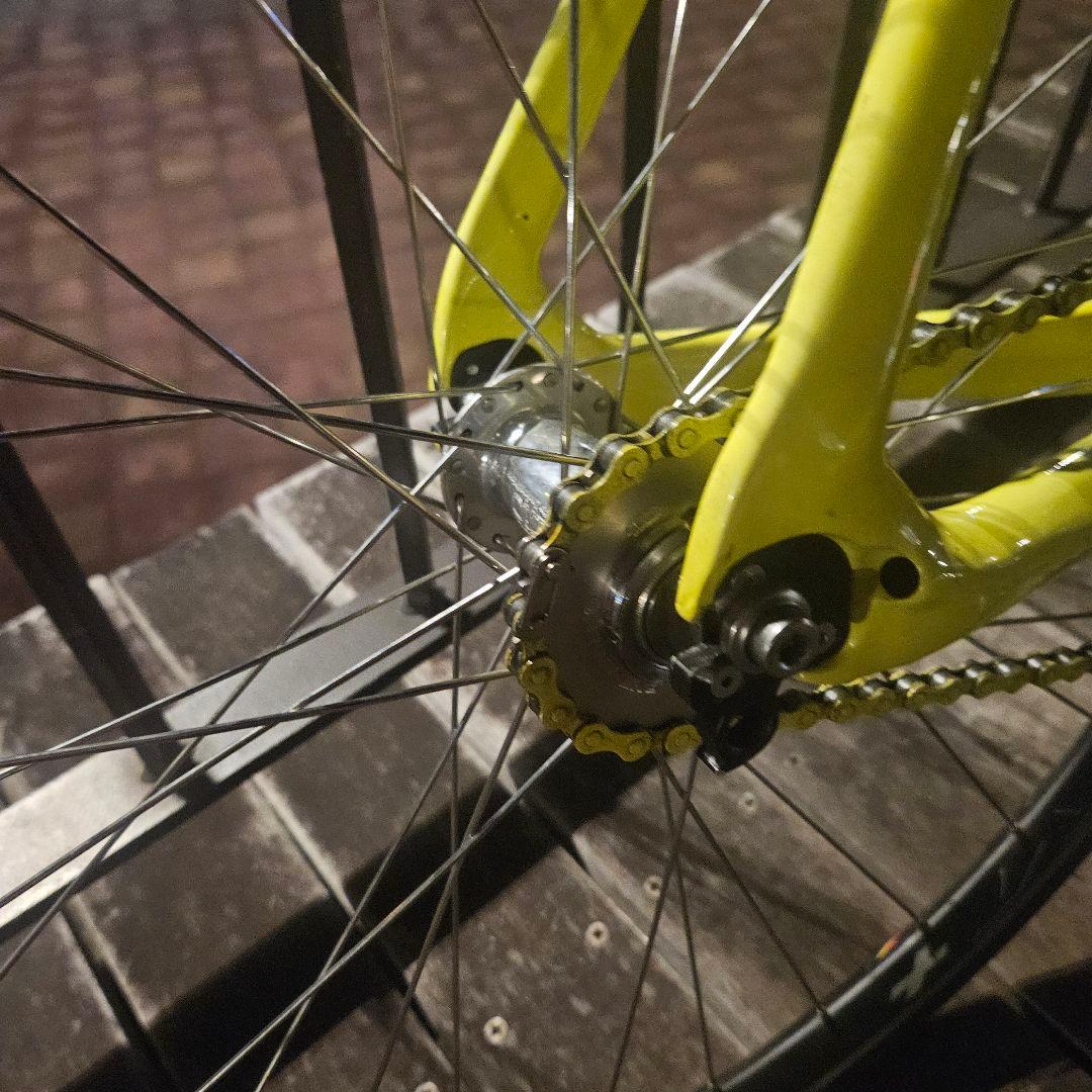 DOLAN SCALA ドラン　スカラ　530　シングル　ピスト　エアロ TT