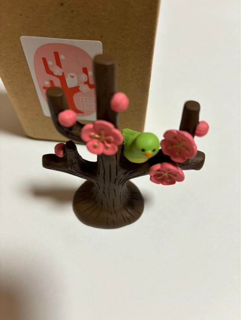 コンコンブル　デコレ　梅に鶯